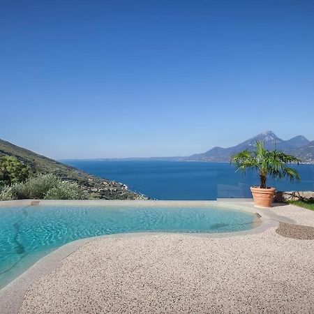 Villa Divina-Apt Armonia-Con Piscina E Vista Lago Castelletto Di Brenzone Exteriér fotografie